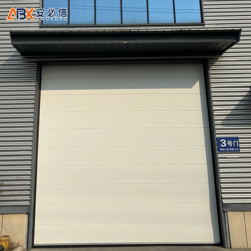 绵阳市钢质滑升门