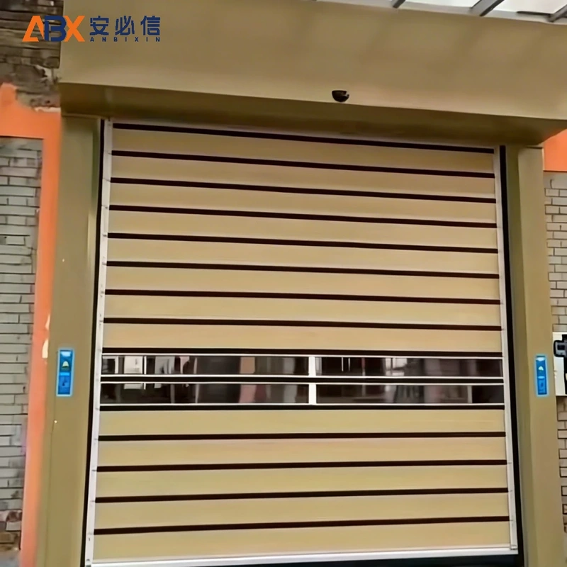 绵阳市铝质快速门